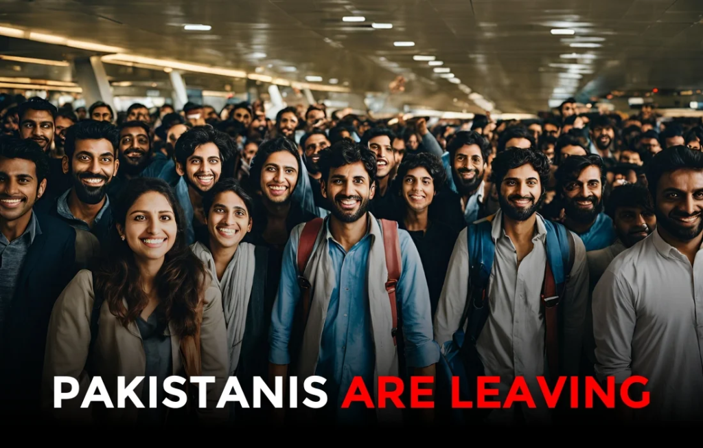 Pakistanis Are Leaving