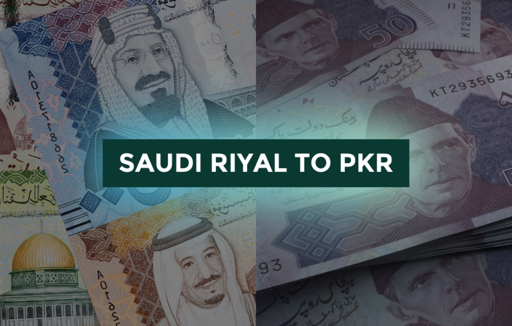 Saudi Riyal to PKR