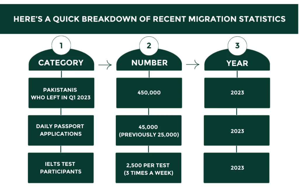 breakdown of recent migration statistics