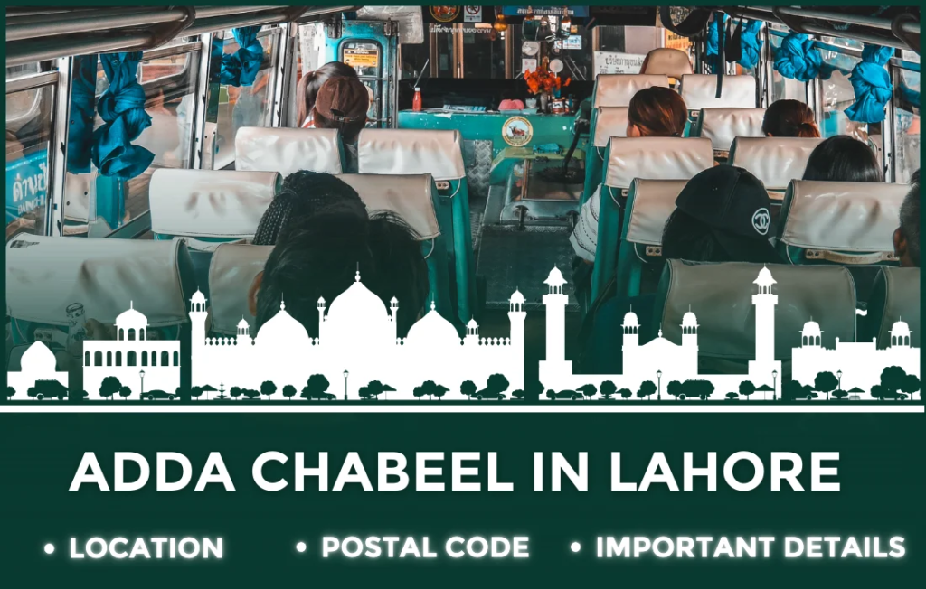 Adda Chabeel Lahore
