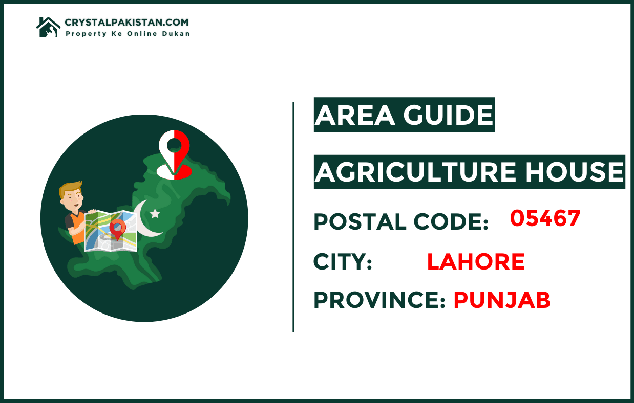 Agriculture House Lahore