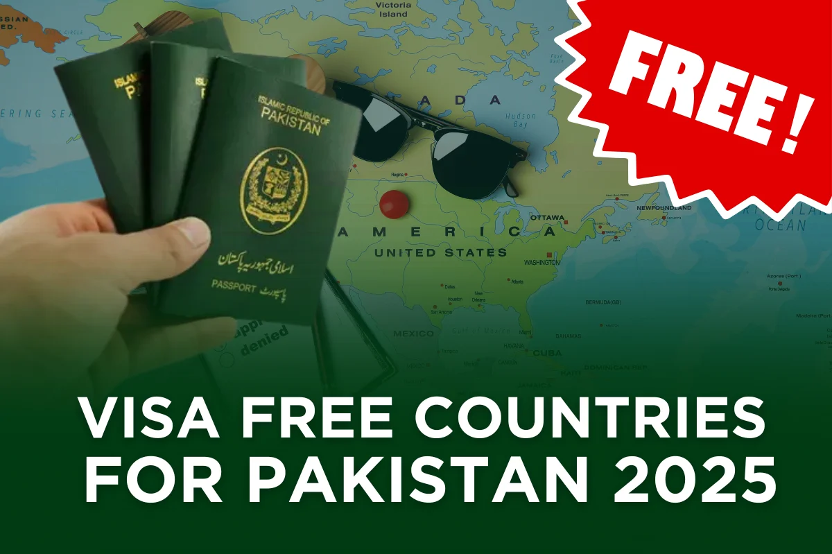 Visa Free Countries for Pakistan