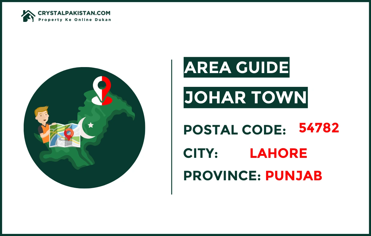Johar Town Lahore