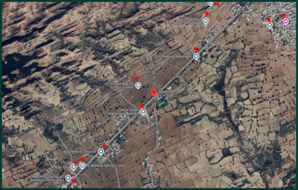 Chakri Road location