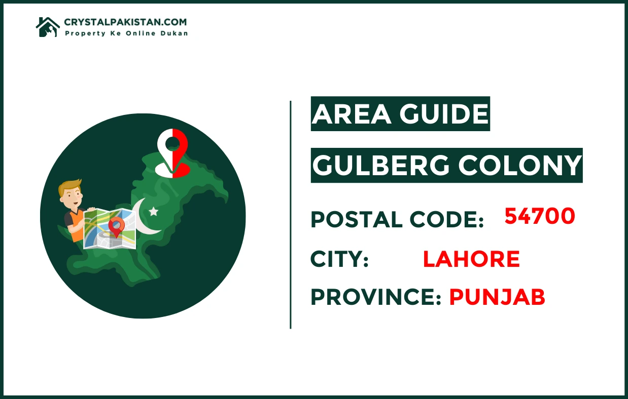 Gulberg Colony Lahore