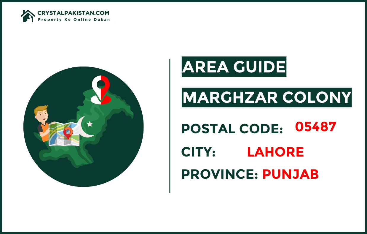 Marghzar Colony Lahore