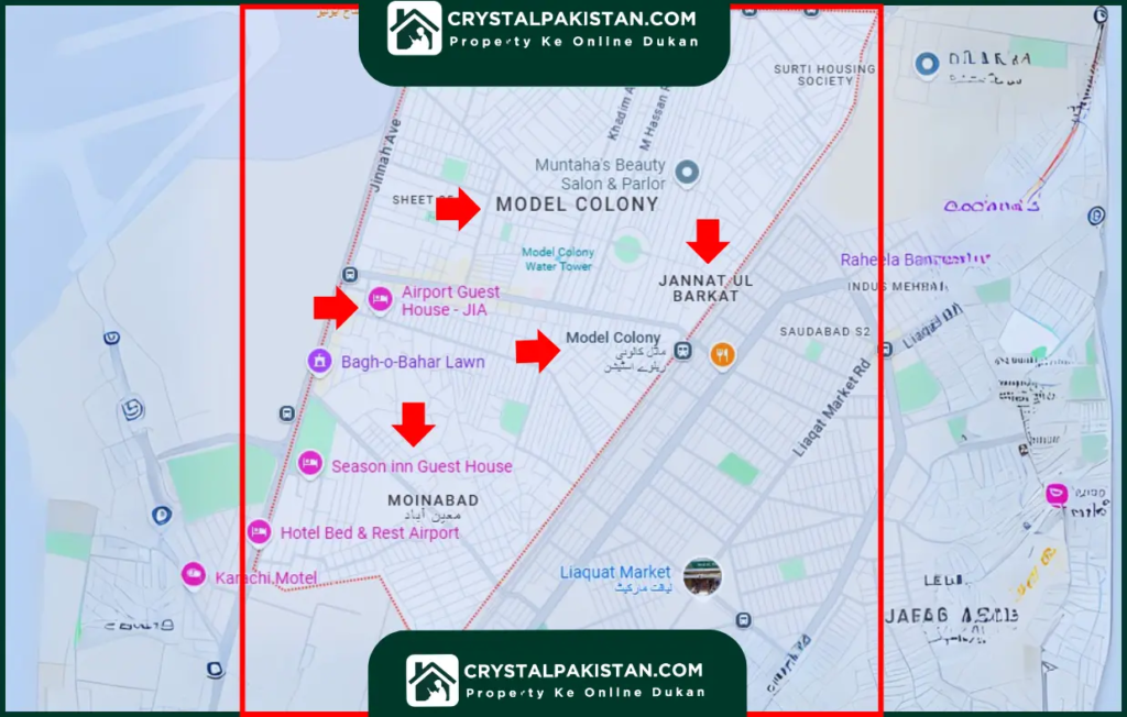 Model Colony Karachi - Area Guide