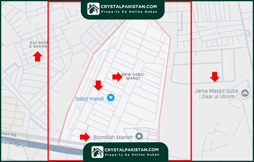 New Sabzi Mandi Location