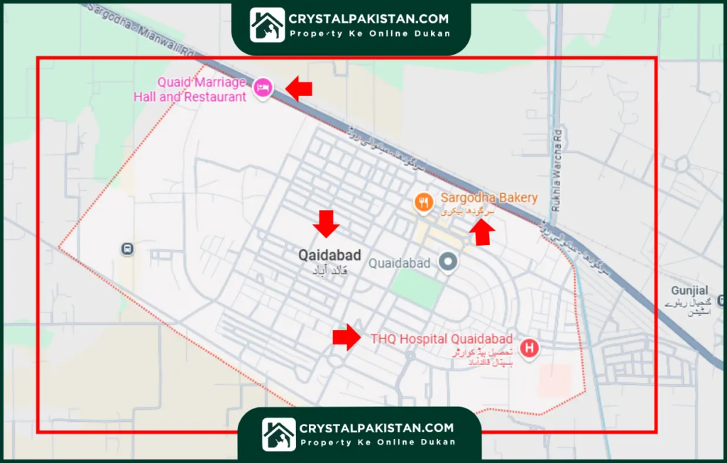 Quaidabad Location