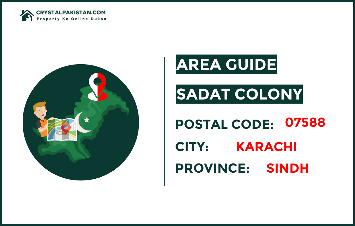 Sadat Colony Karachi