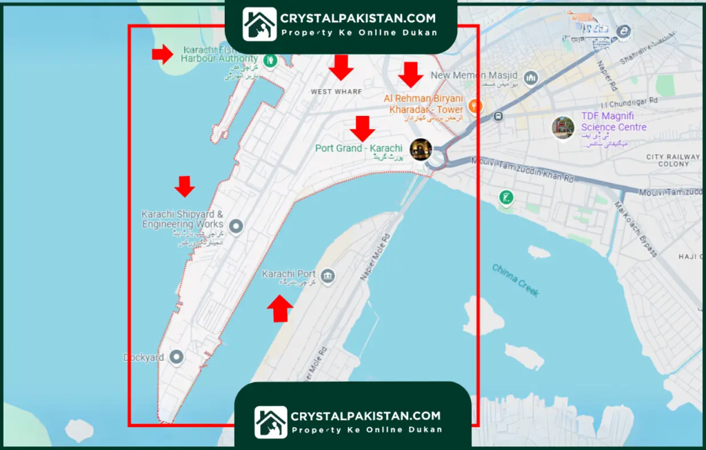 West Wharf Location