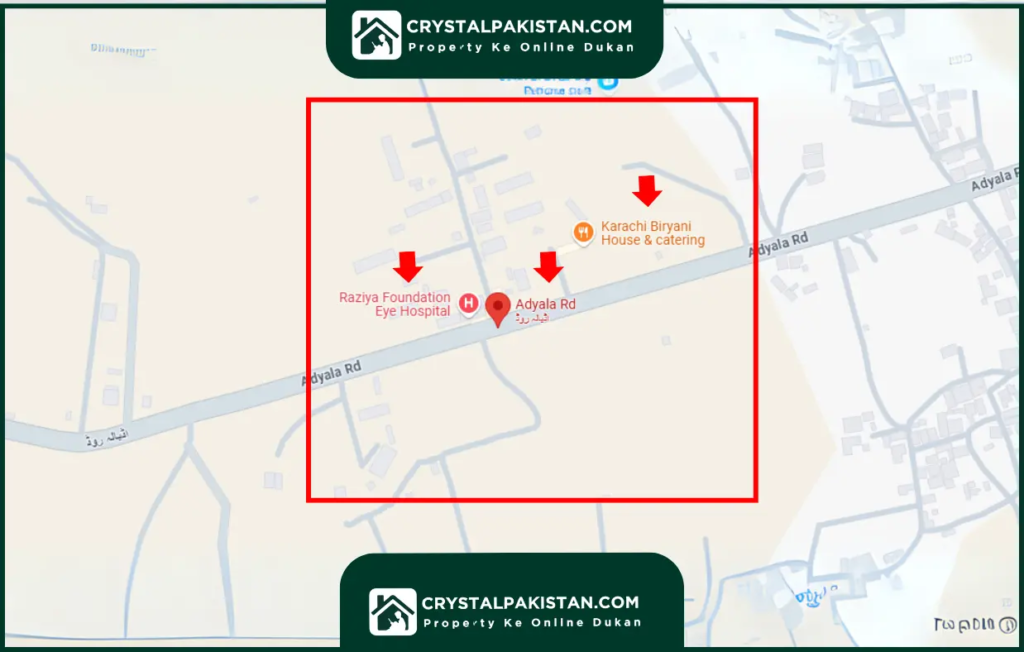 Adayala Road Location