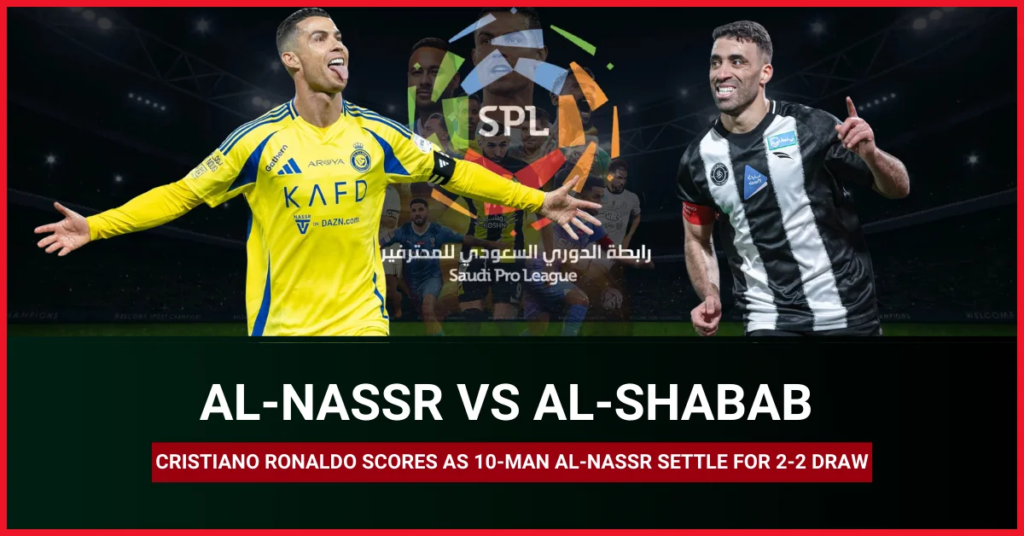 Al-nassr vs Al-shabab
