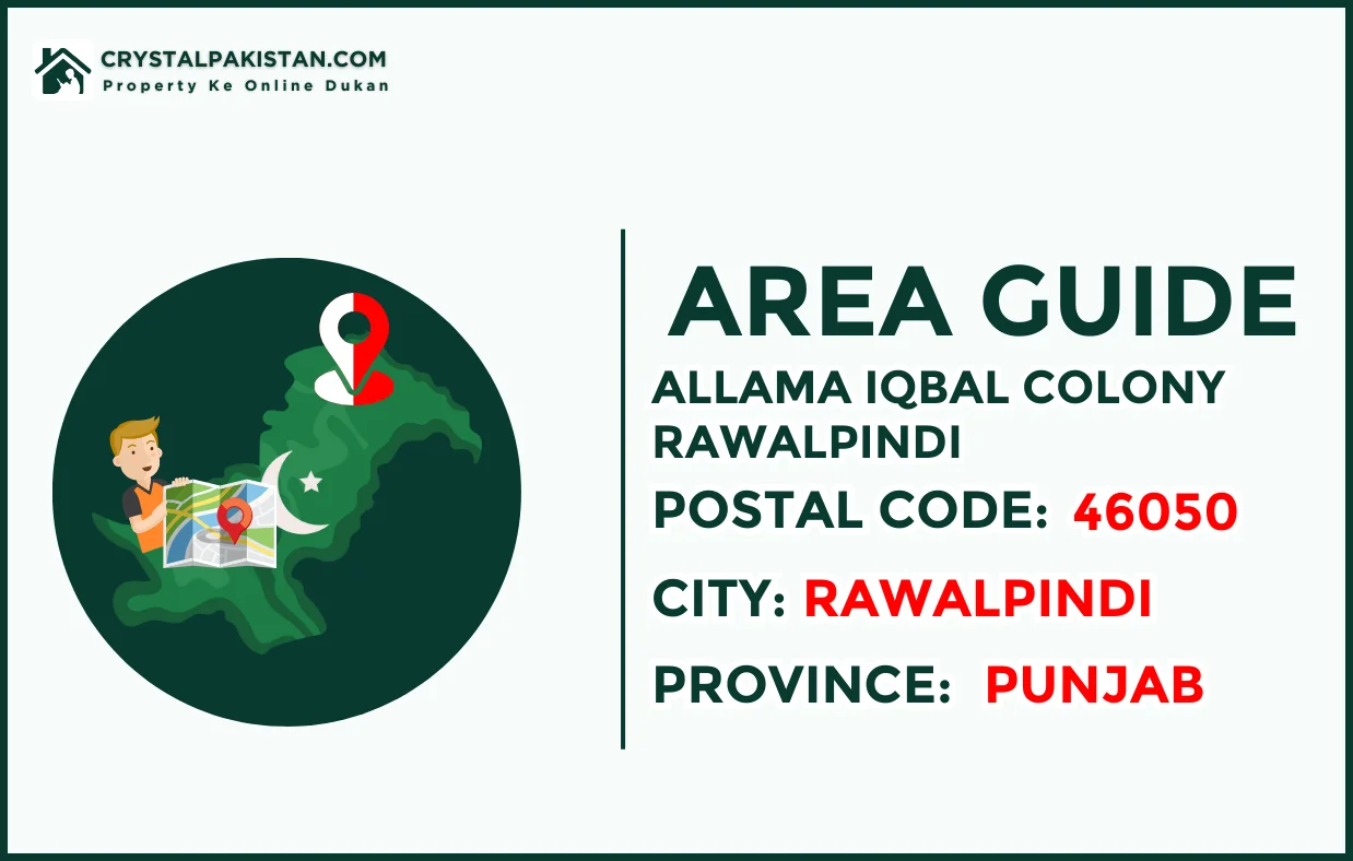 Allama Iqbal Colony Rawalpindi