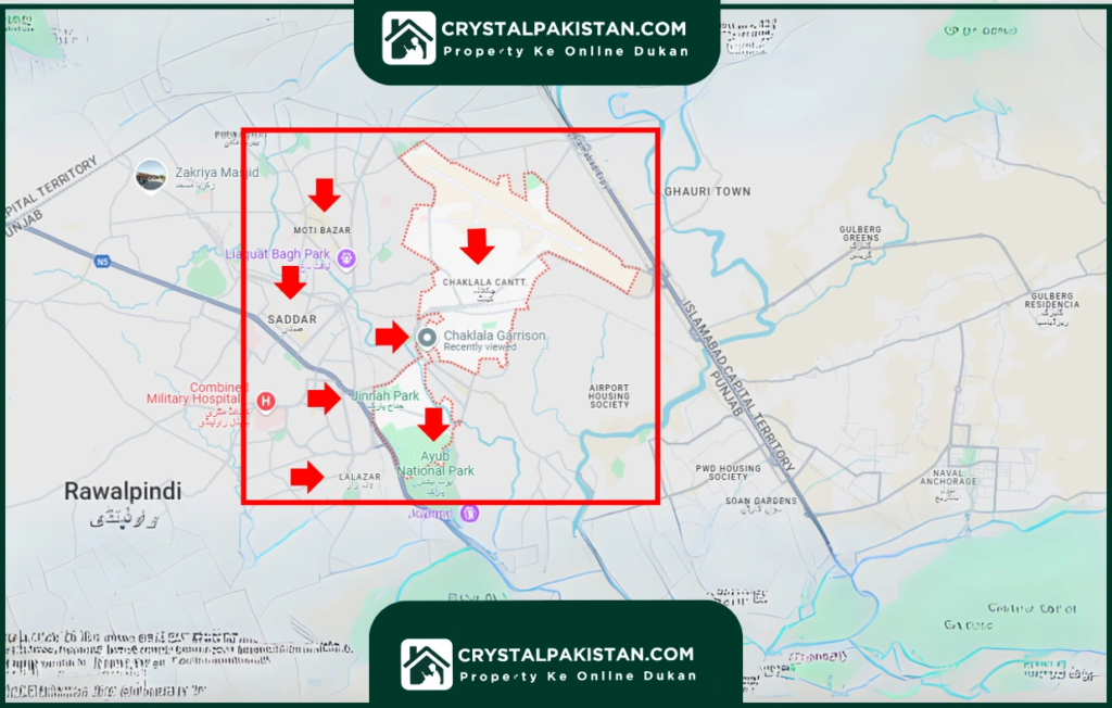 Chaklala Location