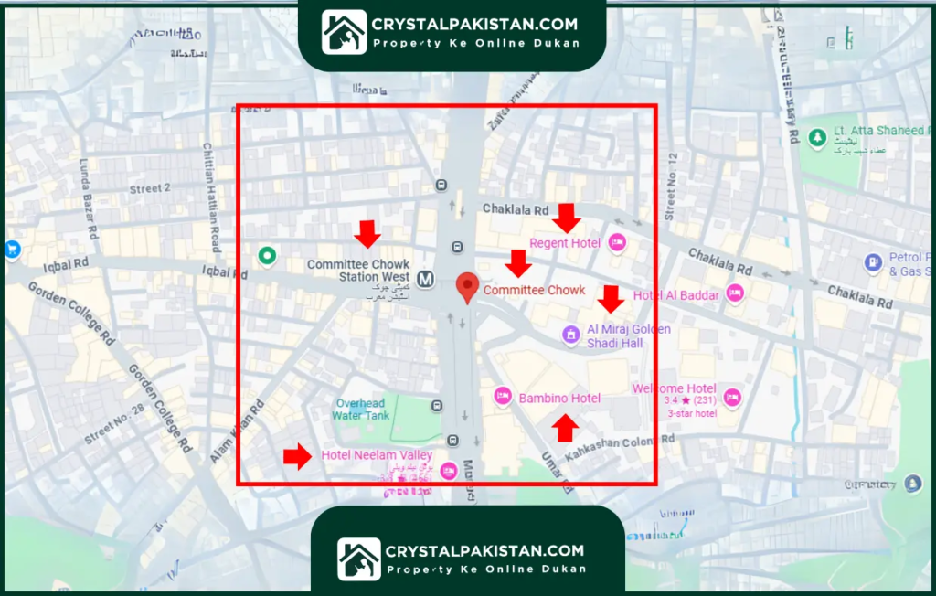 Committee Chowk Location