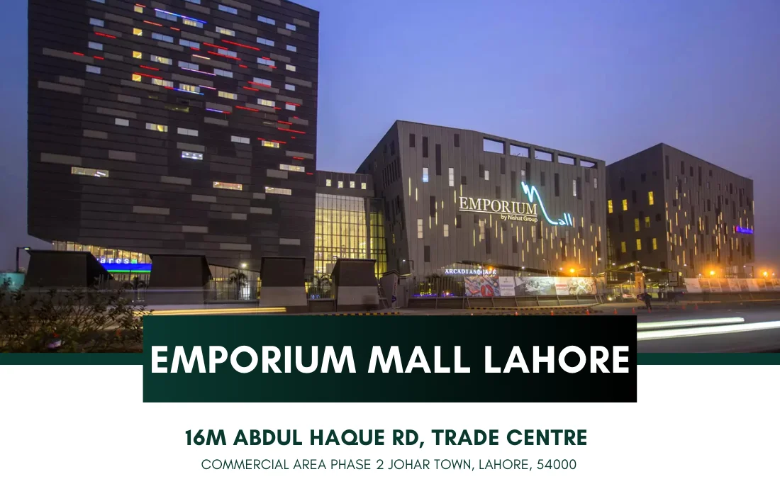 Emporium Mall Lahore