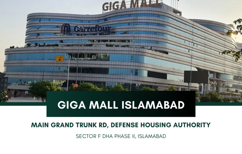 Giga Mall Islamabad