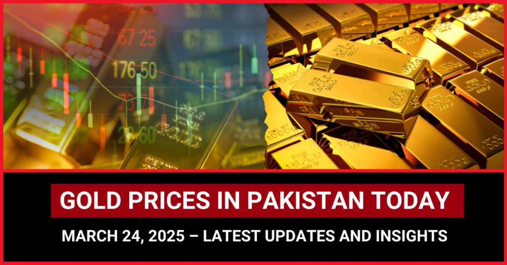 Gold Prices in Pakistan Today