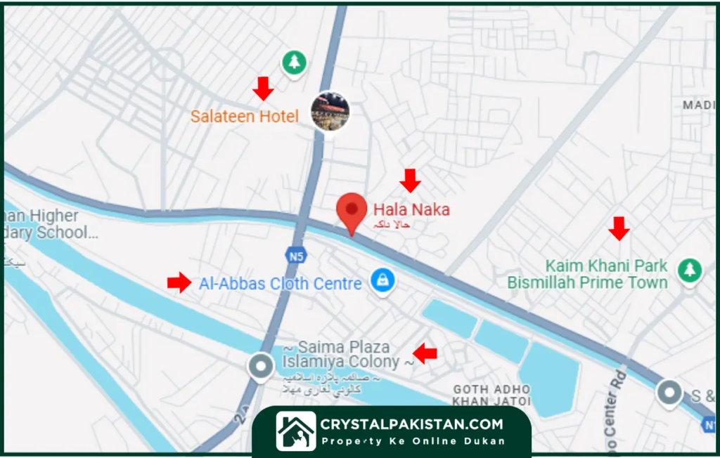 Hala Naka Location