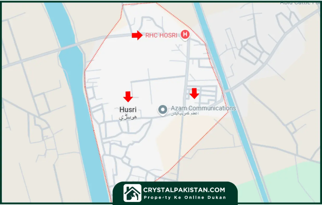 Husri Location