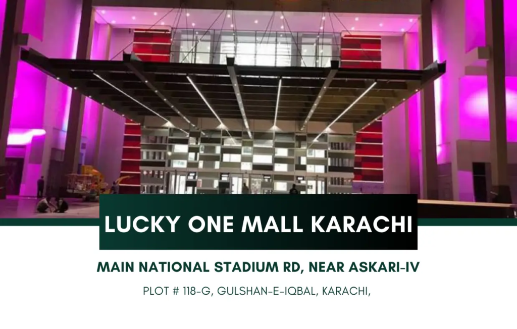 Lucky One Mall Karachi