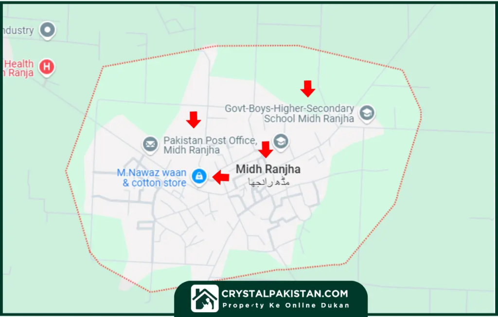Midh Ranjha Location