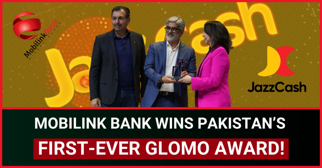 Mobilink Bank Wins GLOMO Award