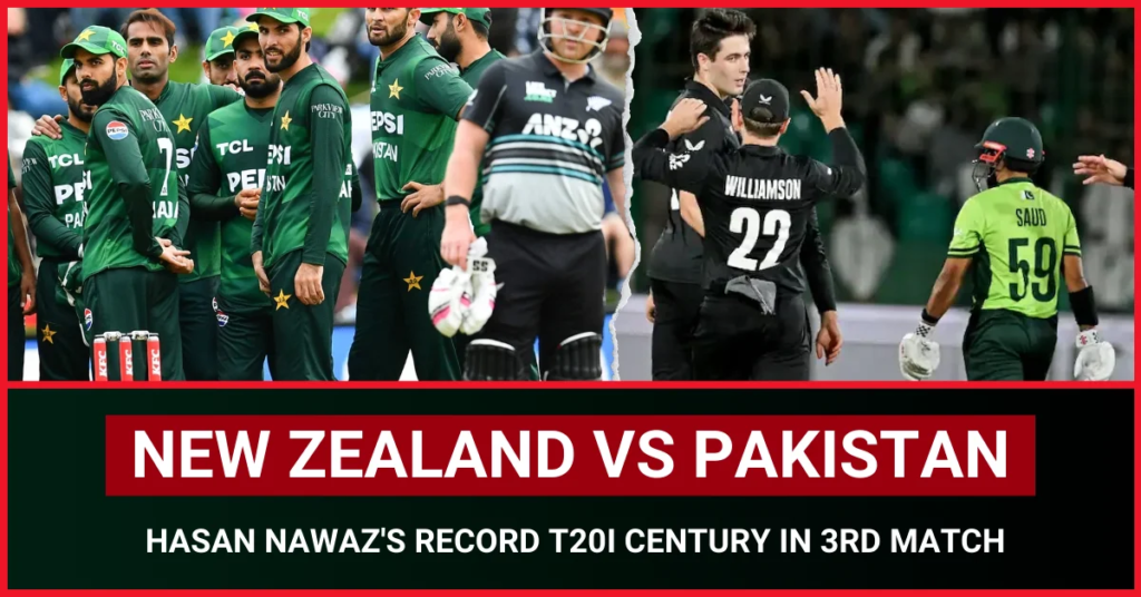 New Zealand vs Pakistan