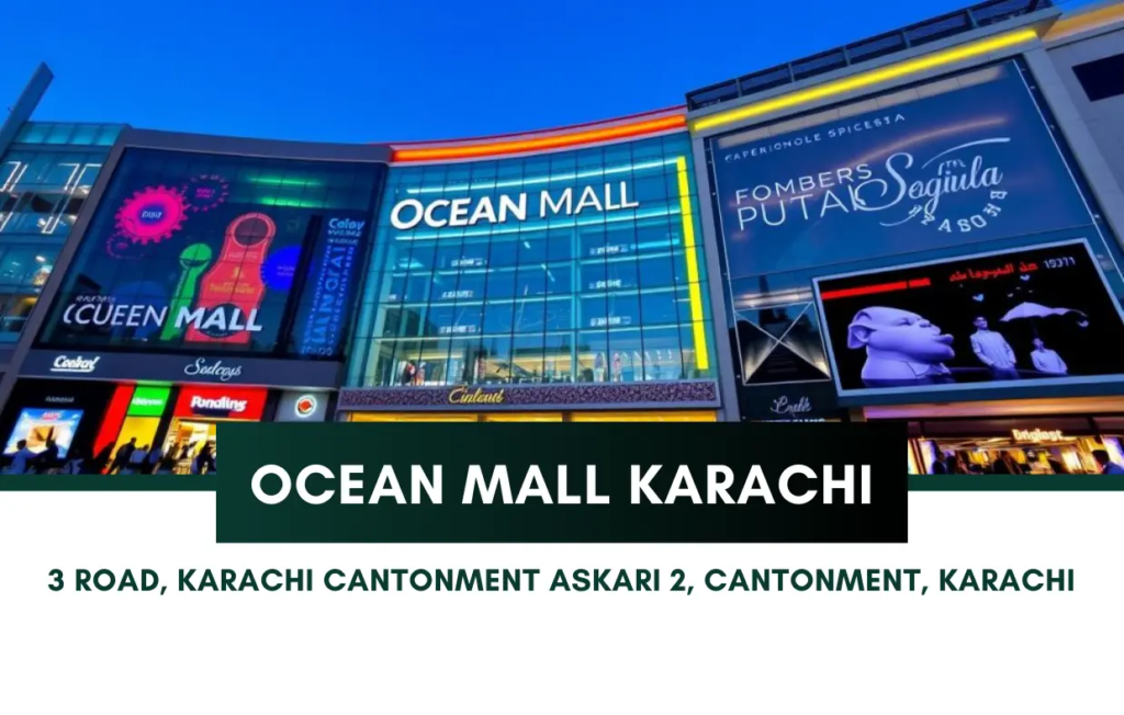 Ocean Mall Karachi