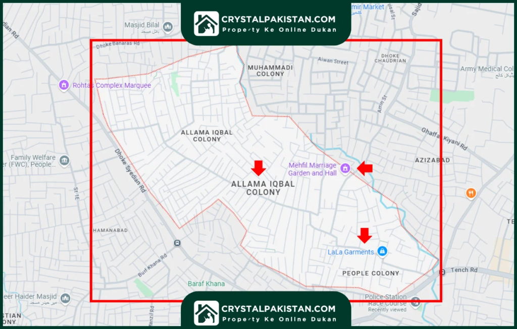 Rawalpindi Allama Iqbal Colony
