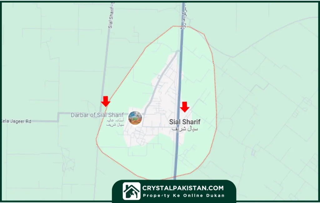 Sial Sharif Location