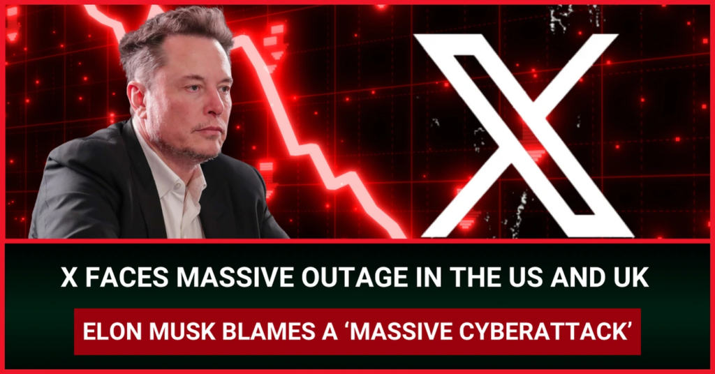X Faces Massive Outage in the US and UK
