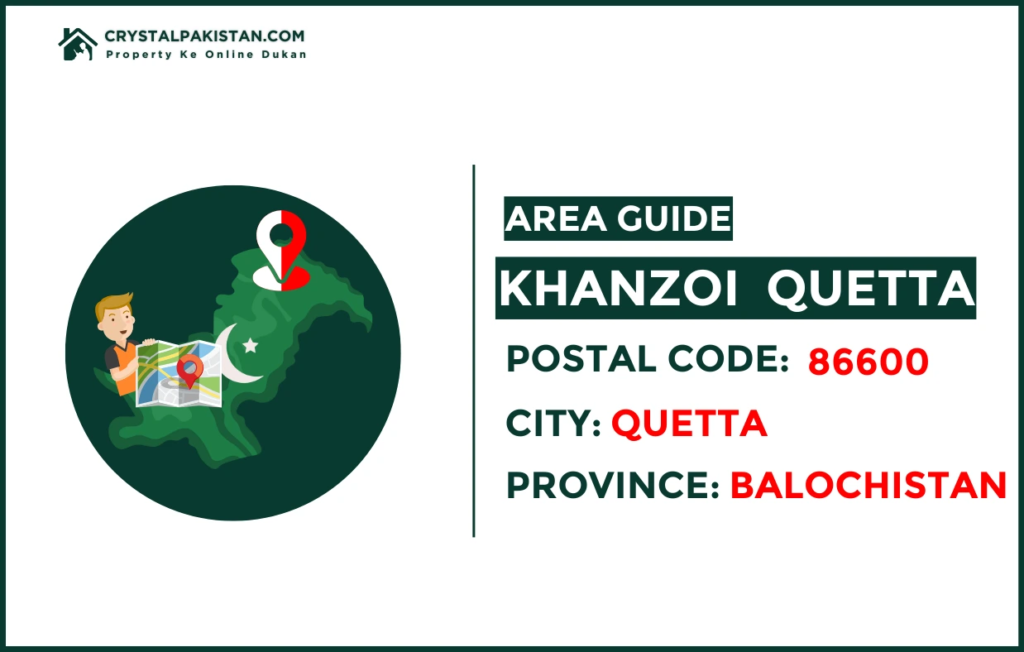 khanzoi quetta area guide