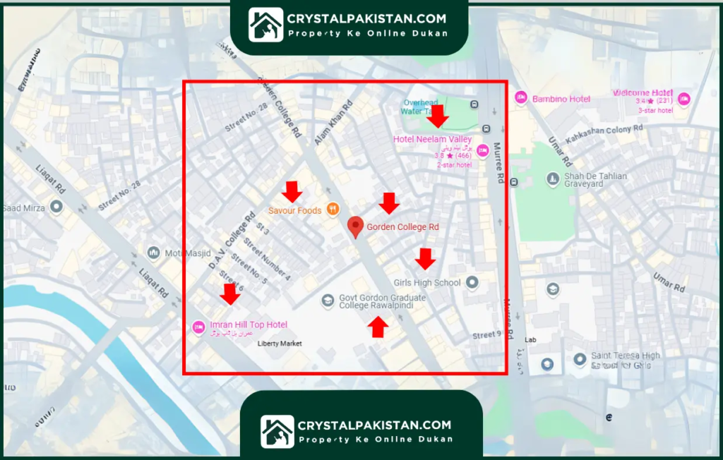 College Road Location