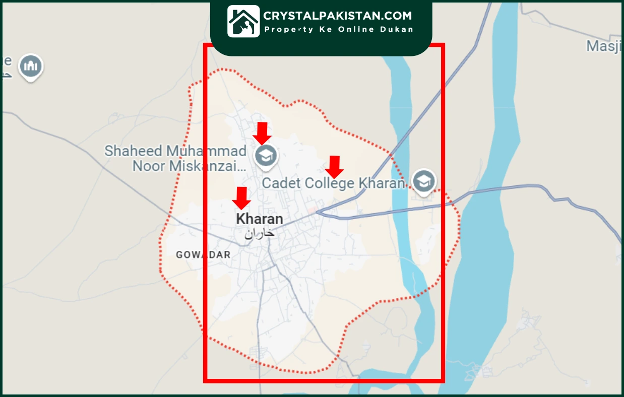 kharan MAP