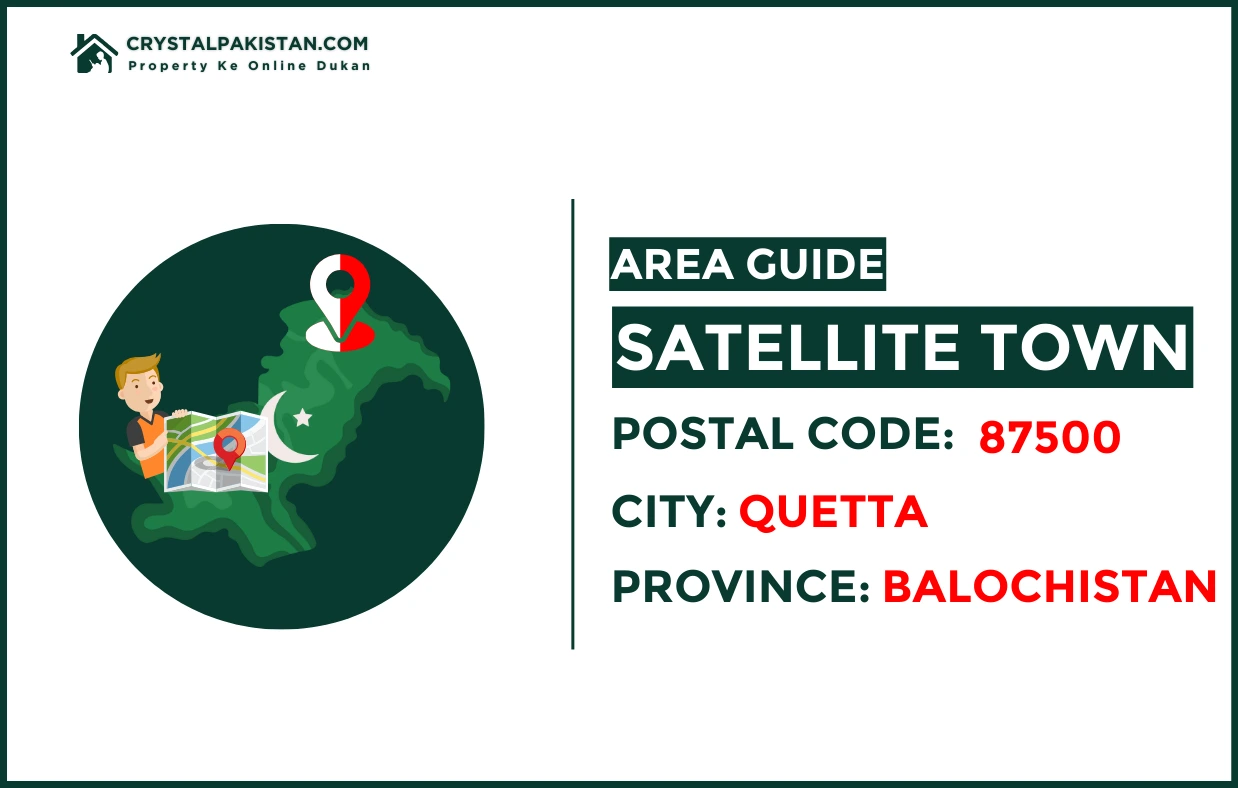 satellite town