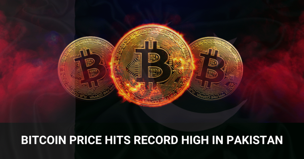 Bitcoin Price Hits Record High in Pakistan
