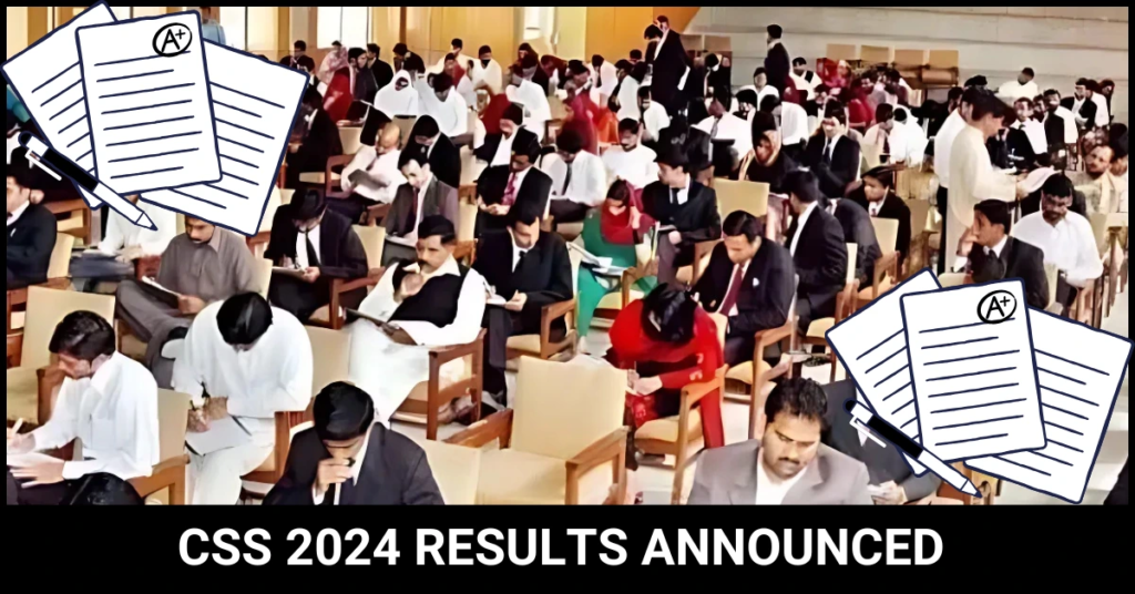 CSS 2024 Results Announced