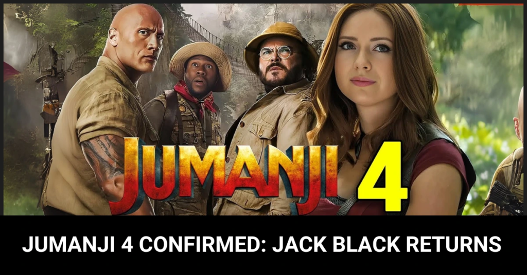Jumanji 4 Poster