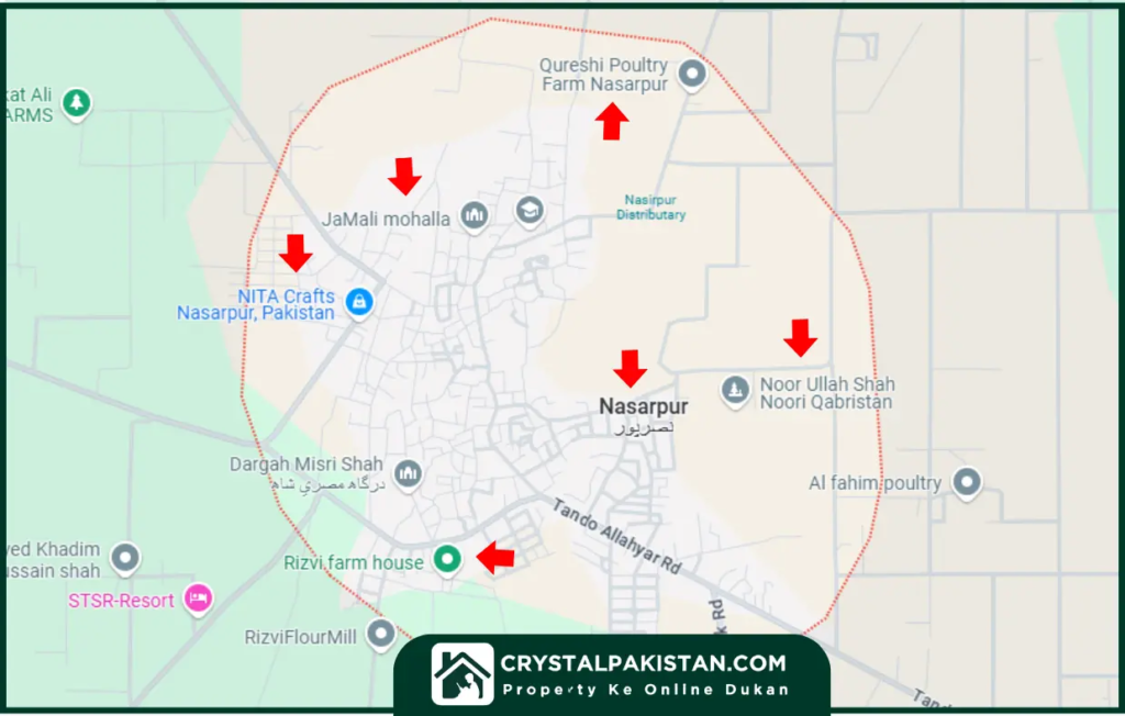 Nasarpur Location