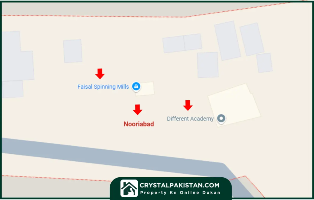 Nooriabad Location