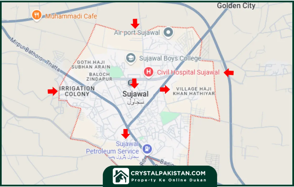 Sujawal Location