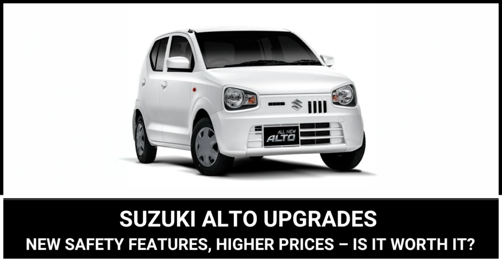 Suzuki Alto Upgrades