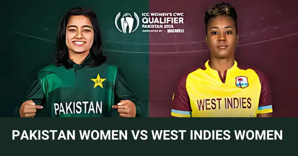 pakistan women vs west indies women