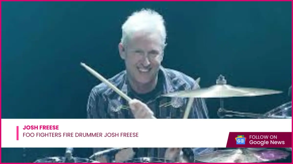 Foo Fighters Fire Drummer Josh Freese