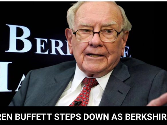 Warren Buffett Steps Down as Berkshire CEO