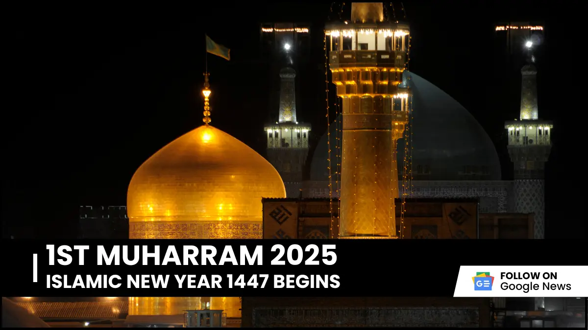 1st Muharram 2025 Islamic New Year 1447 Begins