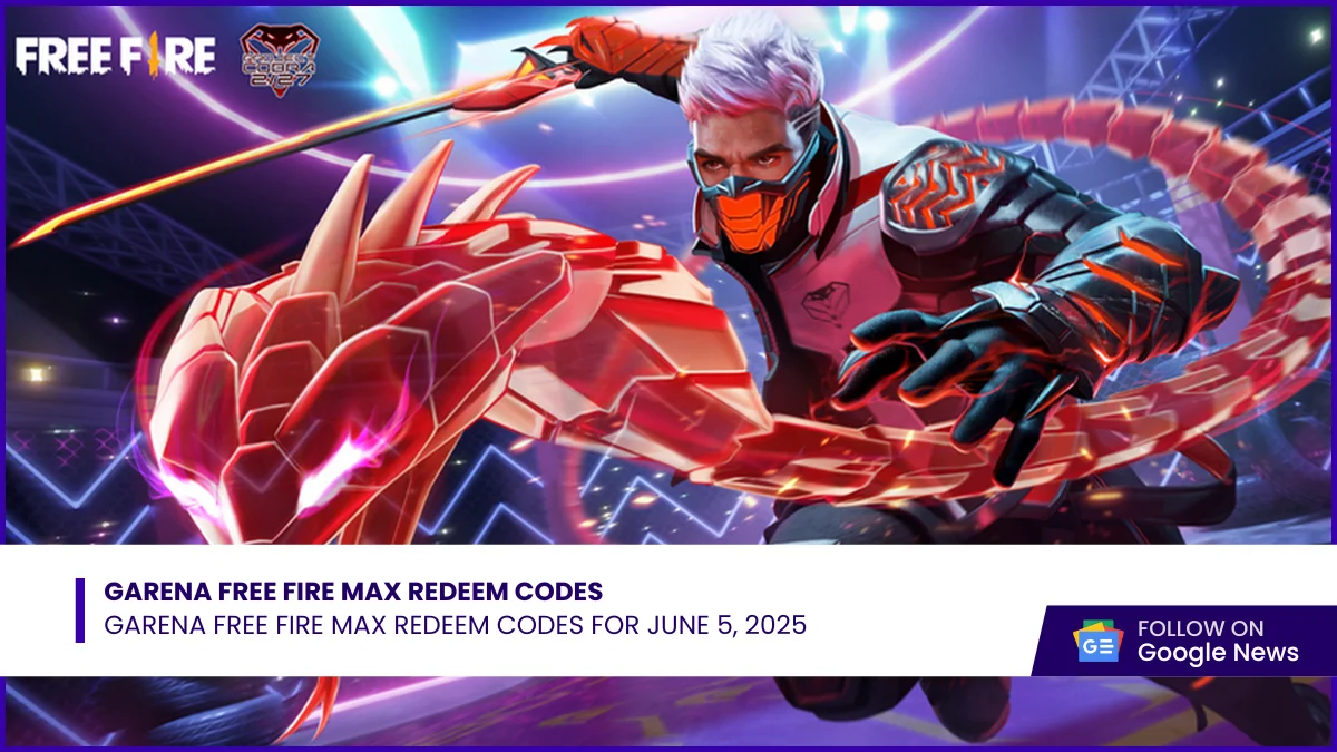 Garena Free Fire Max Redeem Codes