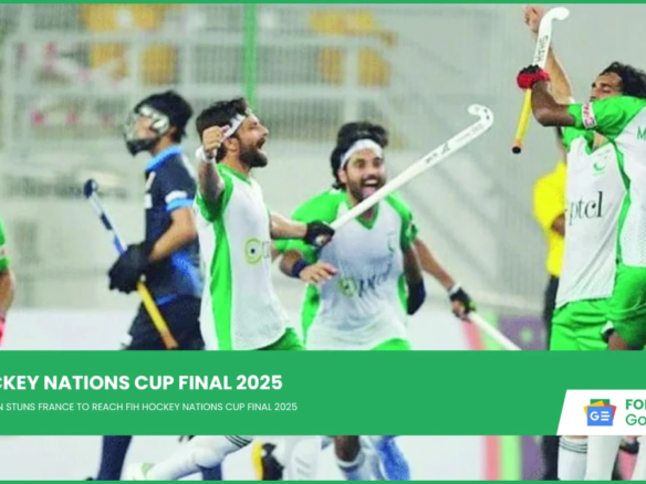 Hockey Nations Cup Final 2025 Pakistan Stuns France to Reach FIH Hockey Nations Cup Final 2025